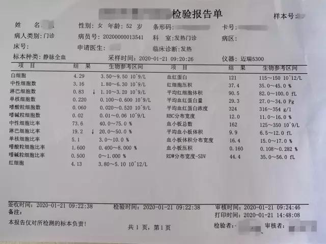 全新冠肺炎感染最早数据