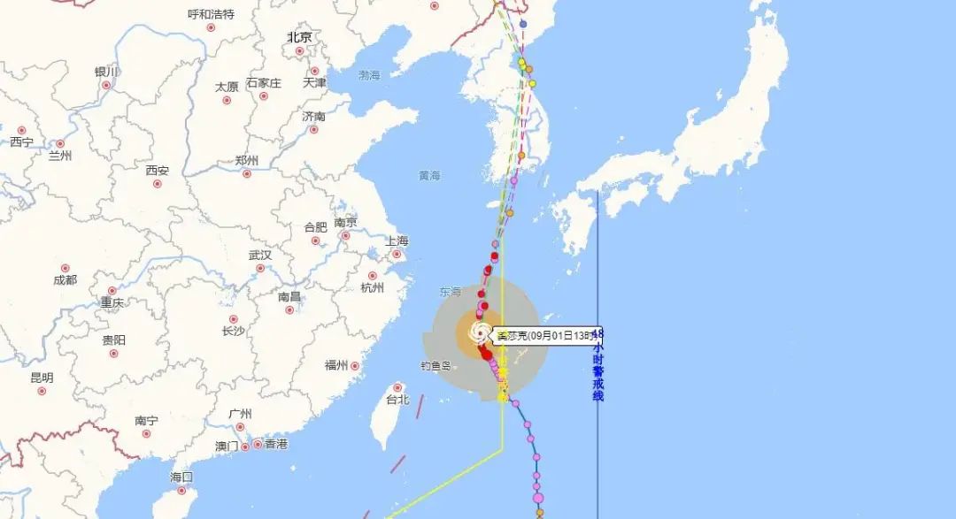 牡丹江台风最早信息解析、应急响应与台风动态揭秘